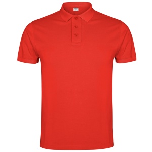 RO TRICOU POLO IMPERIUM - 100% bumbac pieptănat, punct pique, 220 g/m².Culoarea gri melanj 58: 85% bumbac / 15% vâscoză.