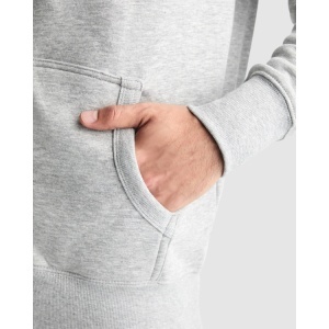 RO JACHETĂ MONTBLANC - 50% bumbac / 50% poliester, vătuit pe interior, 280 g/m². 3% elastan la manșete.Culoarea gri melanj 58: 55% bumbac / 40% poliester / 5% vâscoză. - Img 10