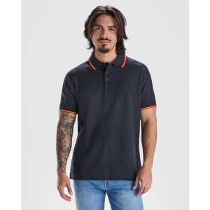 RO NATION - 60% cotton / 40% polyester, pique knit. White: 210 gsm. Colour: 190 gsm. - Img 7