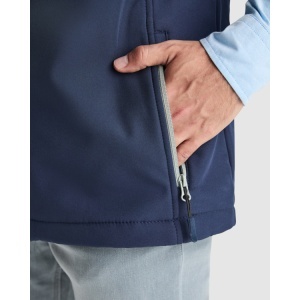 RO NEVADA SOFTSHELL VEST - Shell: 92% polyester / 8% elastane. Lining: 100% extra warm microfleece polyester., 300 gsm. - Img 6