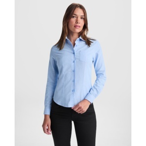 RO OXFORD WOMAN - 70% cotton / 30% polyester, Oxford fabric, 140 gsm. - Img 3