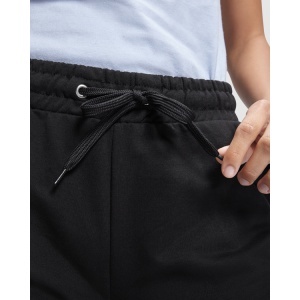 RO PANTALONI ADELPHO WOMAN - 60% bumbac / 40% poliester, bumbac Terry, 280 g/m².Culoarea gri melanj 58: 85% poliester / 15% vâscoză. - Img 4