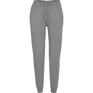 RO PANTALONI ADELPHO WOMAN - 60% bumbac / 40% poliester, bumbac Terry, 280 g/m².Culoarea gri melanj 58: 85% poliester / 15% vâscoză. - Img 3