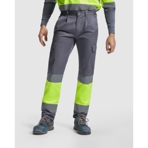 RO PANTALONI DE IARNĂ CU VIZIBILITATE RIDICATĂ SOAN - 80% poliester 20% bumbac, serj de 240 g/m². - Img 8