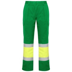 RO PANTALONI DE IARNĂ CU VIZIBILITATE RIDICATĂ SOAN - 80% poliester 20% bumbac, serj de 240 g/m². - Img 3