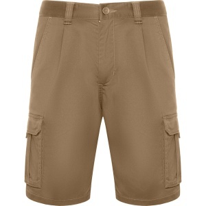 RO PANTALONI SCURȚI TIP BERMUDE VITARA - 65% poliester / 33% bumbac / 2% elastan, twill, 250 g/m². - Img 1