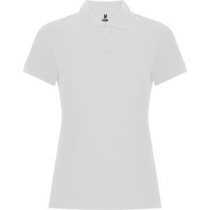 RO PEGASO WOMAN PREMIUM - 60% cotton / 40% polyester, piqué knit. Colour: 190 gsm. White: 220 gsm.