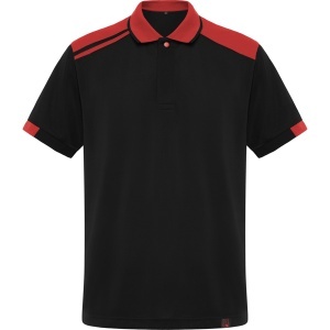 RO SAMURAI - 100% antibacterial piqué polyester, 160 g/m².