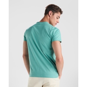 RO STAFFORD - 100% cotton, single jersey, 190 gsm. Heather grey colour (58): 85% cotton / 15% viscose. - Img 42