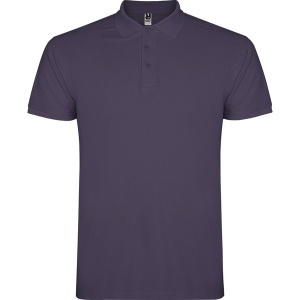 RO STAR - 100% cotton, piqué, 200 gsm. Heather grey 58: 85% cotton, 15% viscose. - Img 9