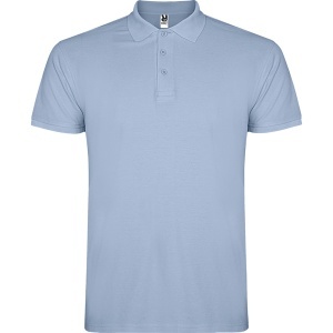 RO STAR - 100% cotton, piqué, 200 gsm. Heather grey 58: 85% cotton, 15% viscose. - Img 18