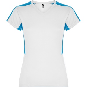 RO SUZUKA - Main fabric: 100% bird's eye polyester. Side panels: 100% 3D polyester mesh. 130 gsm.