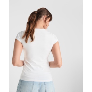 RO TRICOU BALI - 95% bumbac / 5% elastan, punct neted, 200 g/m². - Img 5