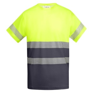 RO TRICOU CU VIZIBILITATE RIDICATĂ TAURI - 55% bumbac 45% poliester, 170 g/m² - Img 4