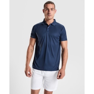 RO TRICOU POLO TORMO - 100% poliester reciclat, țesătură waffle interlock 125 g/m² - Img 12
