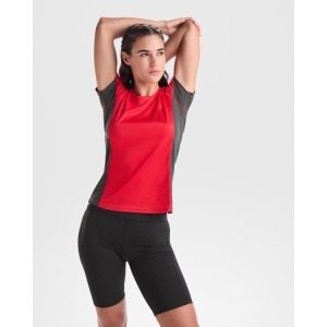 RO TRICOU SHANGHAI WOMAN - Material principal: 100% poliester, bird´s eye. Panouri: 100% poliester microperforat, 140 g/m². - Img 11