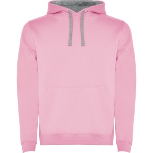 RO URBAN HOODED SWEATSHIRT - 50% cotton / 50% polyester, 280 gsm brushed fleece.Heather grey 58: 55% cotton / 40% polyester / 5% viscose. - Img 32