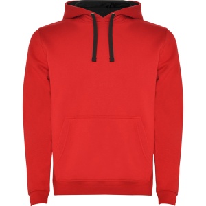 RO URBAN HOODED SWEATSHIRT - 50% cotton / 50% polyester, 280 gsm brushed fleece.Heather grey 58: 55% cotton / 40% polyester / 5% viscose. - Img 42