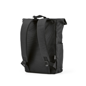 Rome Rucsac 12L rPET. Închidere tip roll-top și velcro - Img 3