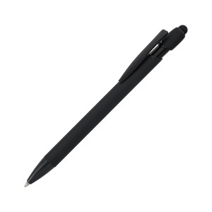 Royal™ SOFTNERO aluminium pen, black - Img 2