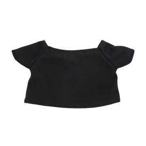 Royal™ Teddy bear T-shirt, black - Img 2