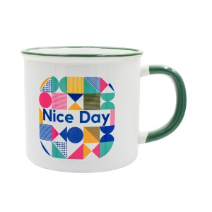 Royal ARS ceramic sublimation mug 400 ml - Img 24