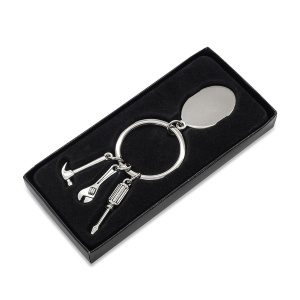 Royal CLEMI metal keychain
