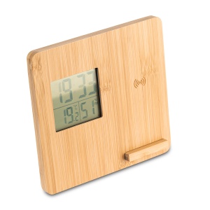 Royal HIXON weather station with wireless charger