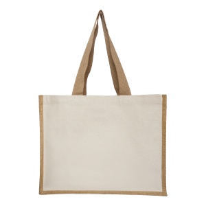Royal MANNAR cotton-jute bag - Img 2