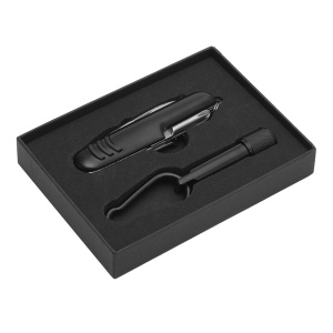 Royal Set FREIBURG de lanternă și briceag cu 9 funcții