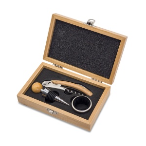 Royal SOMMELIER bamboo wine set