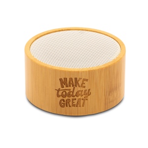 Royal SOUNDY bamboo bluetooth speaker - Img 4