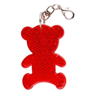 Royal TEDDY RING reflective key ring - Img 13