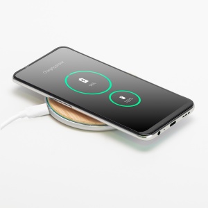 Royal TOP BAMBOO wireless charger - Img 3