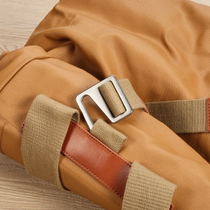 Rucsac Berlin 23L, bumbac 340gsm și RPU. Potrivit pentru laptop de 17" - Img 17