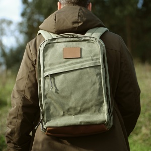 Rucsac Cape Town 27L, bumbac 230gsm. Potrivit pentru laptop de 17" - Img 16