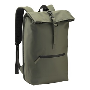 Rucsac din PU moale (15"), rezistent la apă și reciclat - Img 4