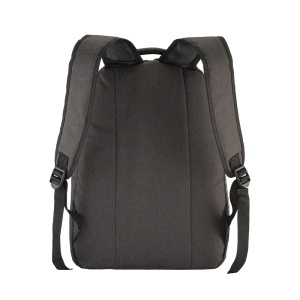 Rucsac pentru laptop (15'') din poliester cu efect melanj - Img 4