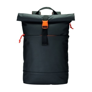 Rucsac pentru laptop din PU moale, rezistent la apă, compartiment pentru notebook - Img 8