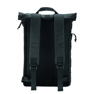 Rucsac pentru laptop din PU moale, rezistent la apă, compartiment pentru notebook - Img 18