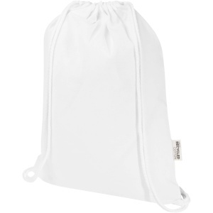 PF Geantă tote din bumbac reciclat GRS 180 g/m², 7 l, amestec Peru Blend