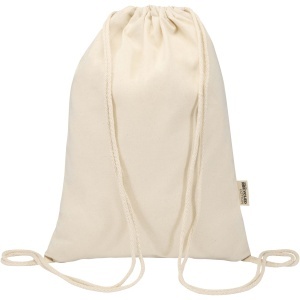 Sac Oregon Blend 140 g/m² GRS reciclat cu șnur de strângere, 5L - Img 15