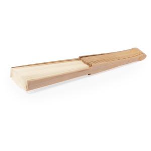 Sayiri - Hand Fan Wood/ Polyester - Img 2