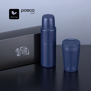 CO Scandic Set: cană termică 350 ml și termos 750 ml