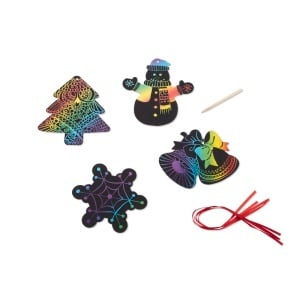 Set of pendants for scraping DEKOR