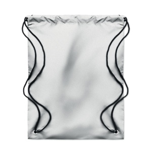 SHOOP REFLECTIVE Reflective drawstring bag - Img 2