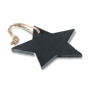 SLATESTAR Slate xmas hanger star - Img 2