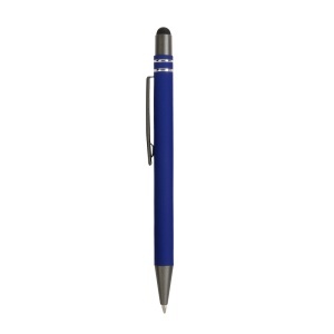 Snap pen with rubberised grip with trim rings with touch screen - Img 6
