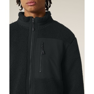 ST/™ Brooker – The unisex relaxed fit sherpa jacket