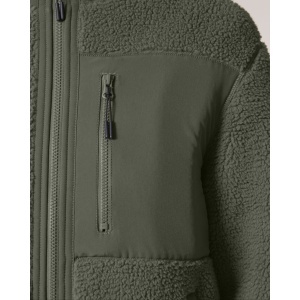 ST/™ Brooker - Jacheta unisex sherpa cu croială lejeră - Img 8